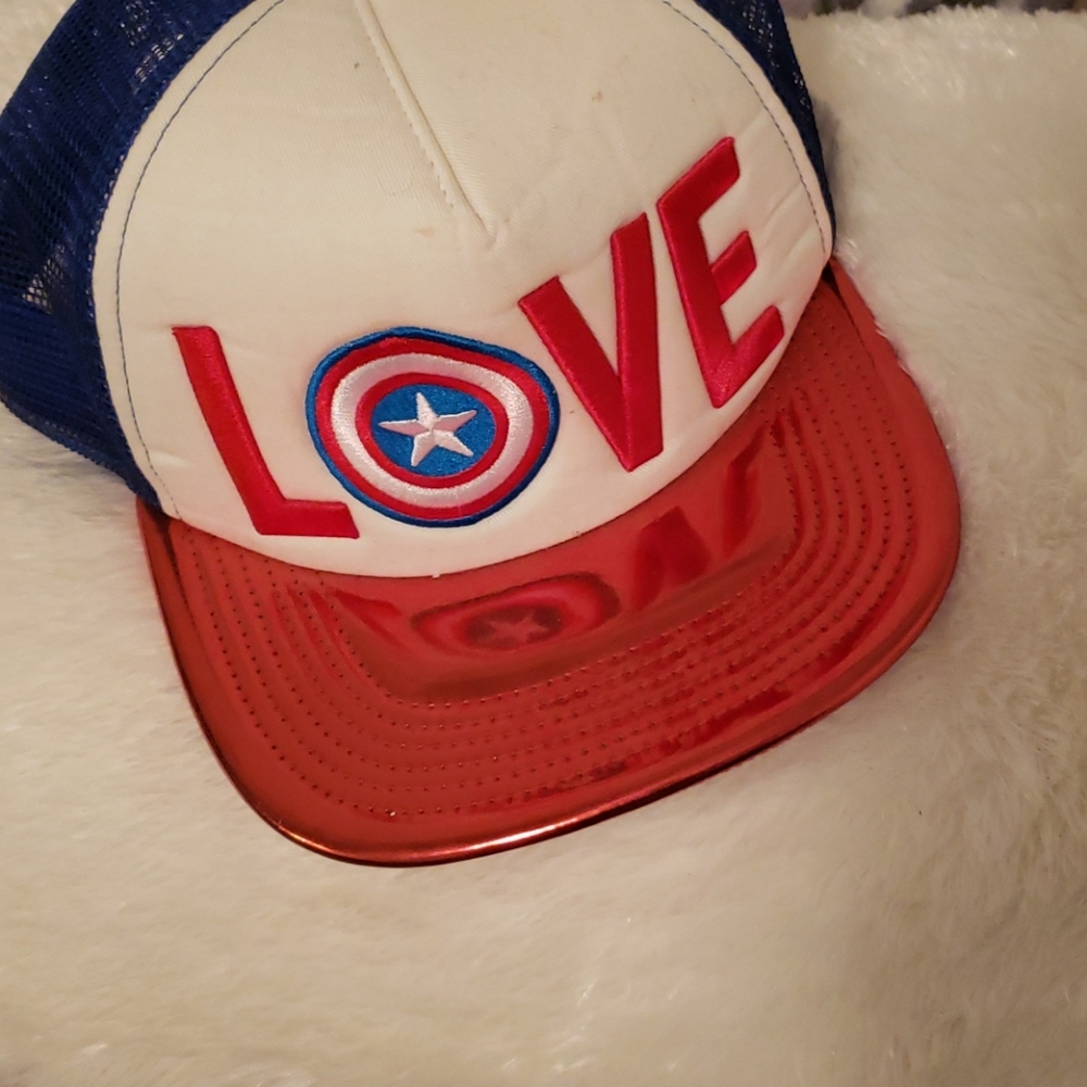 Marvel Captain America hat